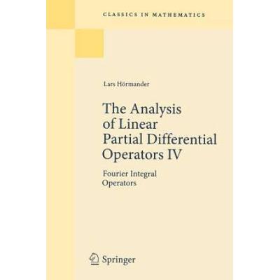 The Analysis of Linear Partial Differential Operat...