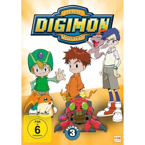 Digimon Adventure - Staffel 1.3 (Ep. 37-54) DVD-Box (DVD) - Ksm