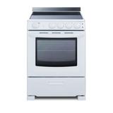 Summit 24 Inch Wide 2.9 Cu. Ft. Free Standing Electric Range - 37"