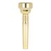 Professional 17C Trumpet Mouthpiece Golden Trumpet Mouthpiece Brass Musical Instrument Accessory for Gift