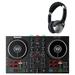 Numark Party Mix II DJ Controller with Built-in Lightshow & Headphones Package