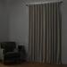 Exclusive Fabrics Performance Linen Luxury Blackout Curtains (1 Panel) - Thermal Insulation, Elegant Blackout Drapery