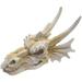 Resin Dragon Skull Ornament Fish Tank Shrimp Hideout Shrimp Dragon Shape Shelter