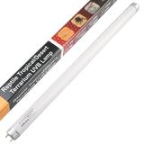 Aiicioo T8 HO Reptile UVB Light - Desert UVA UVB 10.0 Fluorescent Lamp 18 Tube Lighting High Output for Lizard Bearded Dragon 15W