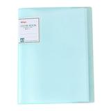 File Folders Binder with Plastic Sleeves 30-Pocket - Presentation Book A3 Page Displays 60 Pages Portfolio Folder with Sheet Protectors Display Book for Documents Certificates Artwork Files