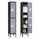 STANI Metal Locker Metal Lockers for Employees with Lock Storage Locker with Lock Storage Locker Cabinet for Home Tall Steel Storage Locker for Gym School Office