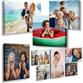 MSHUN - Upload Your Image/Photo - Custom Personalized Photo to Poster Printing Wall Art Prints Custom Canvas Prints Photo Prints Personalized Gifts Canvas Wall Art - Variety of Sizes (Unframed)