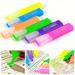 4/6Pcs Highlighter Pastel Highlighters 4/6 Colors Chisel Tip Cute Marker Pens Water Based Quick Dry for Home School Kids Journaling