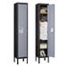 STANI Metal Locker Metal Lockers for Employees with Lock Storage Locker with Lock Storage Locker Cabinet for Home Tall Steel Storage Locker for Gym School Office