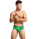 Zuwimk Mens Underwear Thong Men s Jockstrap Supporter Jock Strap Cotton Underwear Green XL