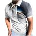 Aayomet Golf Polo Shirts for Men Short Sleeve Moisture Wicking Golf Shirts Collared Tennis Polo Men Fall Orange XL