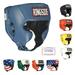Ringside Competition Boxing Headgear Blue Small