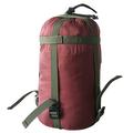 NUOLUX Stuff Sack Compression Bag Sleeping Bag Compression Bag Portable Quilts Storage Bags for Camping Hiking Backpacking (Claret)