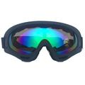 Ochine Ski Goggles Snowboard Goggles with UV 400 Protection Windproof Dustproof Anti-Glare Lenses Goggles for Motorcycle Cycling Outdoor Sports Eyewear for Kids Boys & Girls Youth Men & Women