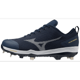 Mizuno Mizuno Dominant 4 Low Men s Metal Baseball Cleat Size 15 Navy-White (5100)