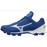 Mizuno Mizuno Wave Lightrevo Low Tpu Men s Molded Low Baseball Cleat Size 9.5 Royal-White (5200)