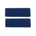 Top Headwear Terry Cotton Headband (2-Pack) - Navy