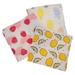 Baby towels girls 3pcs Baby Towels Cotton Burping Washcloth Baby Face Towel Drool Saliva Towel