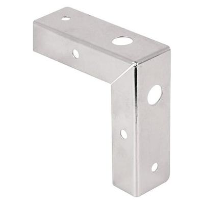 PRIMELINE TOOLS N 7193 1-1/8 in., Corner Mount, Bi-Fold Door Repair Bracket (2
