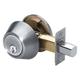 MASTER LOCK DS0615KAS Deadbolt,Satin Nickel,Single Cylinder