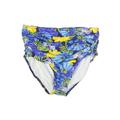 Lands' End Swimsuit Bottoms: Blue Print Swimwear - Women's Size 6