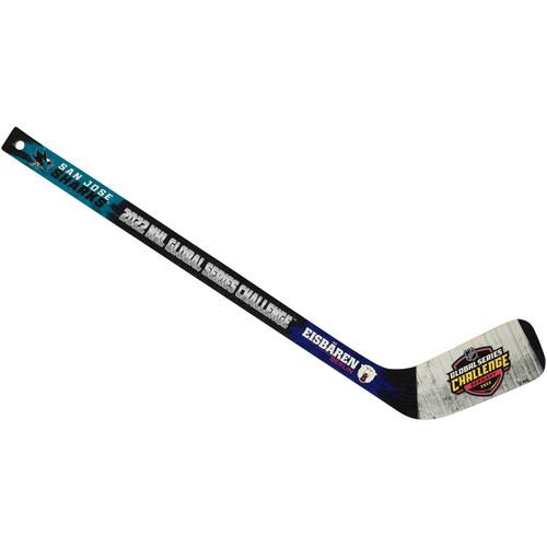 NHL Germany Series Matchup Mini-Hockeyschläger aus Holz