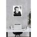 Close-up of John Agar w/ Raised Eyebrow - Unframed Photograph Paper in Black/White Globe Photos Entertainment & Media | 20 H x 16 W x 1 D in | Wayfair