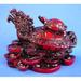 Bungalow Rose Feng Shui Dragon Turtle Figurine Resin in Red | 3 H x 4 W x 3 D in | Wayfair 2E91E881F1EB4CB28F1B22CFEE9D46B0