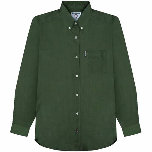Lambretta Oxford Herren Langarm Hemd RWIS1386