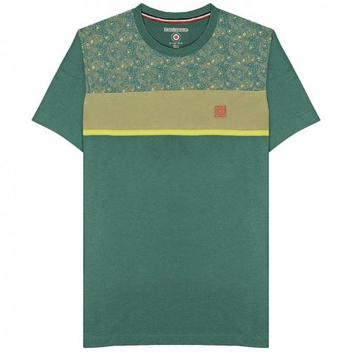 Lambretta Paisley Panel Herren T-Shirt SS0319-TG