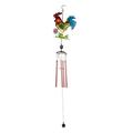 Iron Rooster Wind Chime Garden Wind Chime Hanging Wind-bell (Assorted Color)