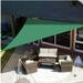 King Canopy 12 ft. Triangle Sun Shade Sail Green