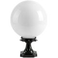 Globe Lighting Fixture Exterior Lamp Post Light Fixtures for Outside Door Post