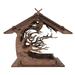 Home Sweet Bird Home! HIMIWAY Squirrel Proof Bird Feeders Charming DIY Wooden Pet Home Garden Gift Courtyard Villa Balcony Feeder- Delightful Dining for Feathered Friends