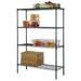 FocusFoodService FF3660GN 36 in. W x 60 in. L Epoxy Coated Wire Shelf - Green