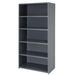 Quantum Storage CL75-1836-7 7 Shelf Closed Steel Shelving Unit - 18 x 36 x 75 in.