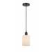 Innovations Lighting - Hadley - 1 Light Cord Hung Mini Pendant In Art Deco