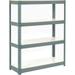 Global Industrial Extra Heavy Duty Shelving 36Wx12Dx84H 7 Shelves 1500 lbs. Cap. Per Shelf GRY