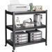 STANI Shelves Metal Garage Storage Shelves for Garage Storage Adjustable Metal Shelves for Storage Shelving 3-Tier Metal Heavy Duty Shelving Industrial Storage Racks