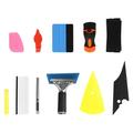 Car vinyl wrap tool Vehicle Sticker Installation Kit 11 Pieces Window Tint Kit Window Tint Tool