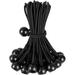Tarp Bungee Balls 6 inch Ball Bungee Cord Canopy Tie Down with Ball Heavy Duty for Outdoor Tents Cargo Shelter Gazebo with UV-Resistant (30 PCS)