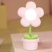 RKSTN Night Light Creative Small Table Lamp Desktop Mini Flower Decoration Small Night Lamp Children s Luminous Toy Decoration Night Lamp Home Decor - Back to School Supplies on Clearance