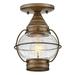 Hinkley Lighting - Cape Cod - 1 Light Small Outdoor Flush Mount in