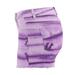 dmqupv Padded Cycling Shorts Women High Shorts Tie-dye Summer Pants Pants Waist Jeans Women Slim Womens Exercise Short Shorts Purple Large