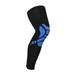 Knee Leg Knee Compression Sleeve Support for Men Women with Patella Pads Side Stabilizers Knee Pads for Running Basketball and Other Sports - Black and