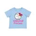 Inktastic Volleyball Butterfly Princess Girls Toddler T-Shirt