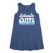 Instant Message - Lakeside Cutie - Toddler & Youth Girls A-line Dress
