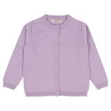 Shldybc Toddler Girls Sweater Long Sleeve Open Front Button Down Knit Cardigan Kids Clothes Warehouse Clearance( 5-6 Years Purple )
