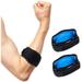 2 Pairs Tennis Elbow Support Strap Golfers Elbow Brace with Compression Pad for Men & Women; Counterforce Tendonitis Elbow Strap for Tennis & Golfer s Elbow Pain Relief