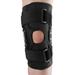 Adjustable Hinged Knee Brace Patella Support Sleeve Wrap Cap Stabilizer Sports Running Gym Wrap Knee Protector